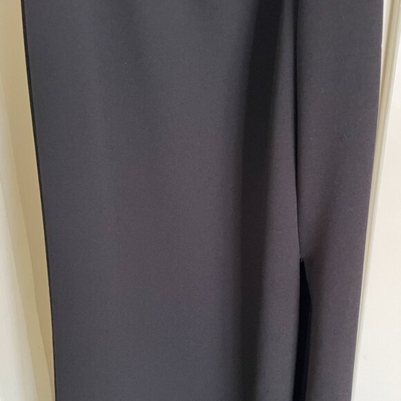 Passionate Admiration Black Strapless Bustier Maxi Dress, Size XS - Picture 6 of 10